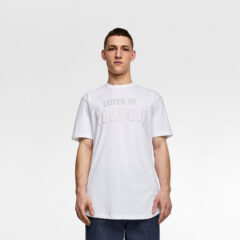 Textured Denim T-Shirt - Image 2