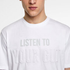 Textured Denim T-Shirt - Image 4