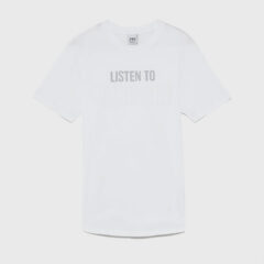 Textured Denim T-Shirt - Image 3